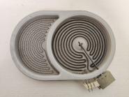 EGO 10.57414.652  HiLight Br�terzone Strahlheizk�rper 28,5cm x 19cm Heizung 