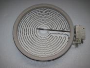 20cm EGO 10.58116.064 HiLight Heizelement 1800 Watt Miele/Umweltvertrglich 