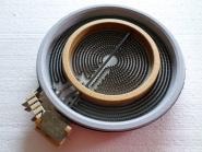 �23cm EGO 10.51214.074 HiLight Zweikreis Heizelement Strahlheizk�rper Heizung 