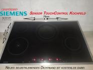 Siemens ETT7874 Autark TouchControl Sensor Kochfeld m. Schott Ceran� Glaskeramik 