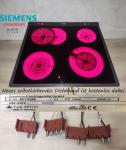 Siemens EKT731 , EK72302 Kochfeld m. Schott Ceran Glaskeramik.Mit Dichtband 