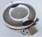 �23cm Ceramaspeed 230T7-L3021D HiLight Zweikreis Strahlheizk�rper mit Topferkennung 