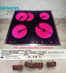 Siemens EK74V56 HiLight 3Kreis Kochfeld mit Schott Ceran Glaskeramik. 