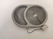 WEBO HL-T285R Brterzone Strahlheizkrper - 28,5cm HiLight Heizelement 