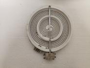 23cm EGO 10.81261.040 Heizelement Zweikreis Strahlheizkrper Kochfeld Heizung 
