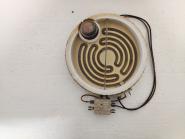 18cm Ceramaspeed 180-4-408A  Strahlheizkrper mit Kapillar Fhler 