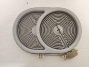 EGO 10.57418.638 HiLight Brterzone Strahlheizkrper 28,5cm x 19cm Heizung 