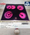 Amica PG4VQ034 Kochfeld m. Schott Ceran Glaskeramik & 2 Jahre Garantie 