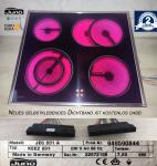 Top Juno JEC601 E HiLight Kochfeld m. EuroKera Glaskeramik und 2Jahren Garantie 