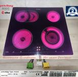 Privileg PCTOC141161NE Rahmenloses HiLight Kochfeld m. Schott Ceran Glaskeramik 
