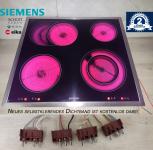 Siemens EA645GN17 Kochfeld Mit Schott Ceran Glaskeramik.HT6EK60E.Mit Garantie 