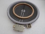 23cm EGO 10.51211.422  Zweikreis Heizelement  HiLight Strahlheizkrper Heizung 