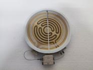 20cm Ceramaspeed IR200-T819XD Halogen Strahlungsheizkrper Kochfeld Heizelement 