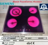 Siemens ETT728 Autark TouchControl Sensor Kochfeld ET72850EU 2Jahre Garantie 