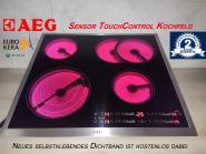 AEG HK654070XB Autark TouchControl Sensor Kochfeld 58HAD56AO . 2Jahre Garantie 