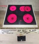 TOP Privileg 55CAD41ZO Kochfeld mit Schott Ceran Glaskeramik.Mit Garantie 