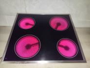 PROGRESS PES6000E Kochfeld m.EuroKera Glaskeramik 58CAD02ZO . 2Jahre GARANTIE 