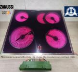 ZANUSSI ZEV6046XBA Kochfeld m.EuroKera Glaskeramik 60AAD65ZO . 2Jahre Garantie 