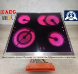 AEG 60CAD55ZO HE604062XB Kochfeld m.EuroKera Glaskeramik 2Jahre Garantie 