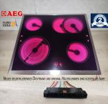 AEG HE604070XB Kochfeld m.EuroKera Glaskeramik 58CAD55ZO.2Jahre Garantie 