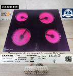 Zanker 58CAD02ZO KEV6040FBB Frameless Kochfeld m.EuroKera Glaskeramik GARANTIE 