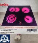 Amica PBP4VQ034 Kochfeld mit Schott Ceran Glaskeramik & 2Jahren Garantie 