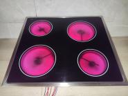 Beko EH9620XH Kochfeld mit Schott Ceran Glaskeramik.Edelstahl.+ 2J Garantie 