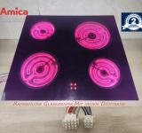Amica PBP4VN000 Kochfeld mit Schott Ceran Glaskeramik & 2Jahren Garantie 