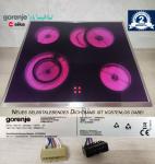 Gorenje ECD643BX Gorenje ECD643BX HiLight Glaskeramik Kochfeld BR6AC-C1 Edelstahl 2Jahre GarantieHiLight Glaskeramik Kochfeld BR6AC-C1 Edelstahl.2Jahre Garantie 