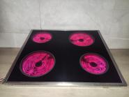 Zanussi ZK641X Glaskeramik Kochfeld 58CAD02ZO . Mit 2Jahren Garantie 