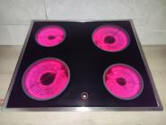 7Takt Zanussi Kochfeld ZK64X mit EuroKera Glaskeramik. 