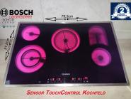 Bosch PKC845E01 Autark TouchControl Sensor Kochfeld m. Schott Ceran Glaskeramik 