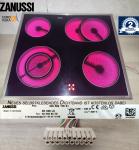 Zanussi ZK630LX Kochfeld m. EuroKera Flche.58AAD65Z0.Mit 2Jahren Garantie 