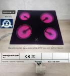 respekta KM2201 Frameless HiLight Kochfeld H4M2W1 Mit 2Jahren Garantie 