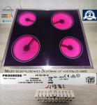 PROGRESS PES6000E Kochfeld m.EuroKera� Glaskeramik 58CAD02ZO . 2Jahre GARANTIE 