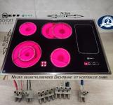 Neff EGK 75 SR Kochinsel mit.Br�ter&Duo&Warmhalter M1160N0.Edelstahl 