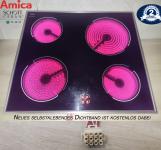 Amica PG4VQ033 Kochfeld mit Schott Ceran� Glaskeramik & 2 Jahren Garantie 