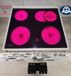 Privileg 55CAD06ZO Kochfeld mit Schott Ceran� Glaskeramik.Mit 2Jahren Garantie 