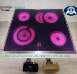 Gorenje ECD643X HiLight Glaskeramik Kochfeld BR6AC-C1 Edelstahl 2Jahre Garantie 