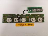 Miele KM 454 EDST Steuerungsmodul Kochfeld Steuerungselektronik 94607 