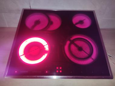 Siemens EK73654 HiLight Halogen Kochfeld mit Schott Ceran� Glaskeramik EKT7364 