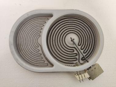 EGO 10.57414.652  HiLight Br�terzone Strahlheizk�rper 28,5cm x 19cm Heizung 