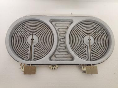 EGO 10.57417.184 HiLight Brterzone Strahlheizkrper 44cm x 20cm Kochfeld Heizung Miele KM6227 FL.BDG/D 
