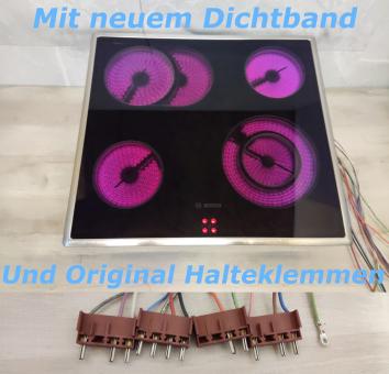 Bosch NXN625A Glaskeramik Kochfeld.HTEK73.Mit Dichtband 