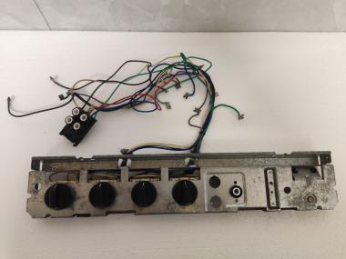 Bauknecht ETH3140 Kochfeld Energieregler Schalterblock 
