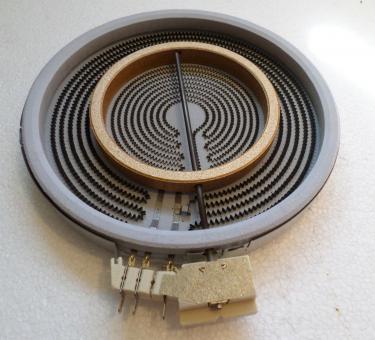 23cm EGO 10.51214.074 HiLight Zweikreis Heizelement Strahlheizkrper Heizung 