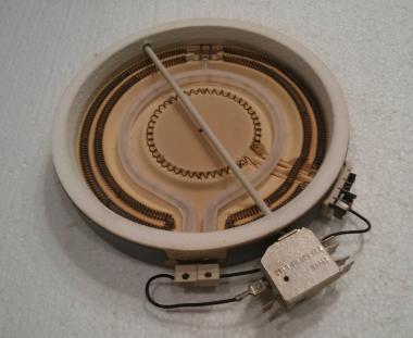 20cm Ceramaspeed IR200-P8338D Halogen Heizelement 