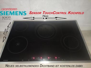 Siemens ETT7874 Autark TouchControl Sensor Kochfeld m. Schott Ceran� Glaskeramik 