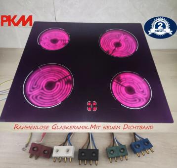 PKM HK7 Frameless / Rahmenloses 7Takt Kochfeld 2Jahre Garantie 