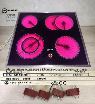 Neff M1541N0/05 Kochfeld m. Schott Ceran Glaskeramik.EKT731N.Mit Gewhrleistung 